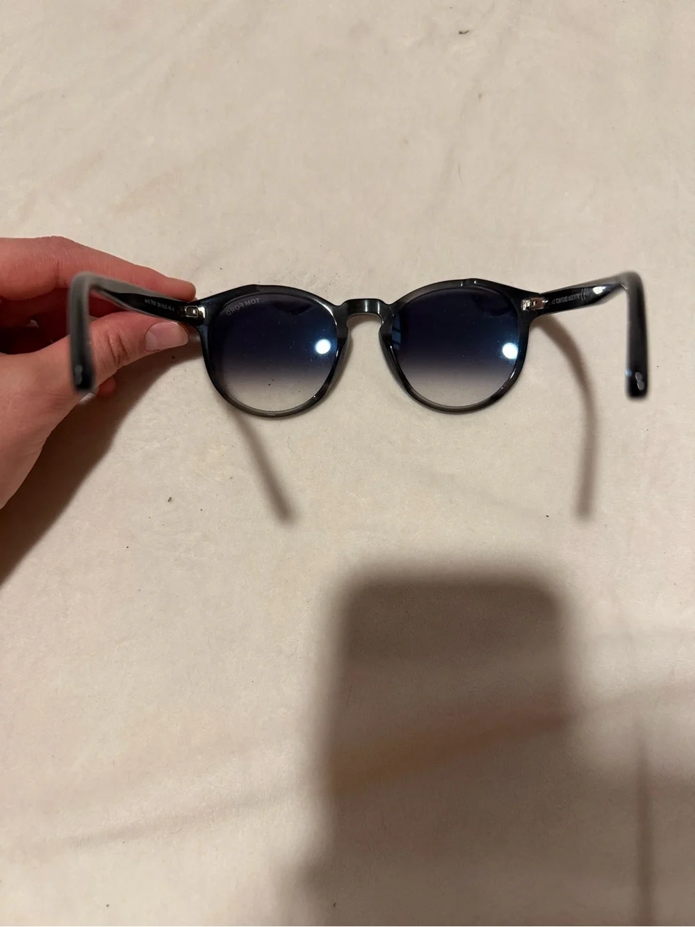 Tom Ford Round Sunglasses